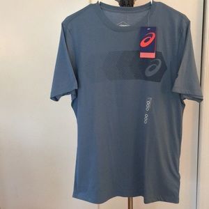 Men’s Blue Asics T-Shirt